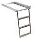 Buyers Products 3-rung Stainless Steel Retractable Truck Step (5233001)