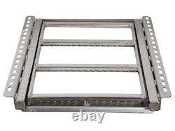 Buyers Products 3-Rung Stainless Steel Retractable Truck Step (5233001)