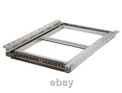 Buyers Products 5232001 2-Rung Stainless Steel Retractable Truck Step