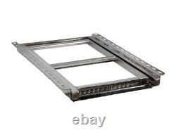 Buyers Products 5232001 2-Rung Stainless Steel Retractable Truck Step