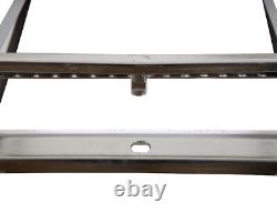Buyers Products 5232001 2-Rung Stainless Steel Retractable Truck Step