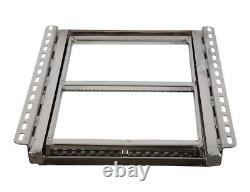 Buyers Products 5232001 2-Rung Stainless Steel Retractable Truck Step