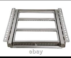 Buyers Products 5233001 3-Rung Stainless Steel Retractable Truck Step