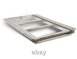 Buyers Products 5233001 3-Rung Stainless Steel Retractable Truck Step