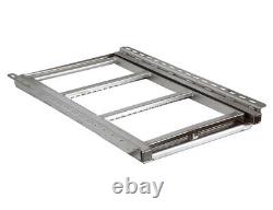 Buyers Products 5233001 3-Rung Stainless Steel Retractable Truck Step