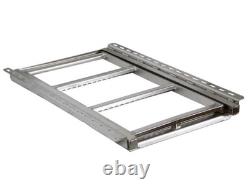 Buyers Products 5233001 3-Rung Stainless Steel Retractable Truck Step