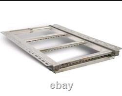 Buyers Products 5233001 3-Rung Stainless Steel Retractable Truck Step