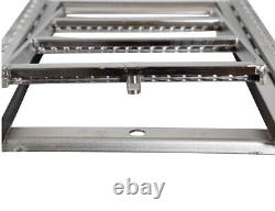 Buyers Products 5233001 3-Rung Stainless Steel Retractable Truck Step