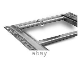 Buyers Products 5233001 3-Rung Stainless Steel Retractable Truck Step