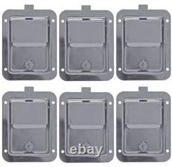 Buyers Products L3885, Set of 6 Stainless Steel Paddle Latches