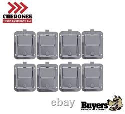 Buyers Products L3885, Set of 8 Stainless Steel Paddle Latches