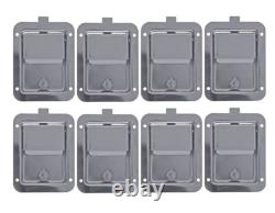 Buyers Products L3885, Set of 8 Stainless Steel Paddle Latches