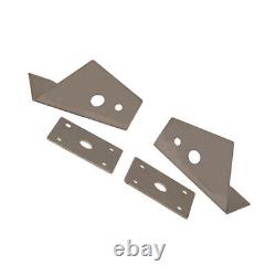 Buyers Products plb11ss Stainless Steel Truck Hood Light Brackets For Use With