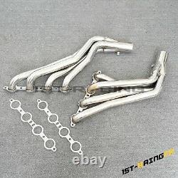 C10 LS Truck EXHAUST Header 1 7/8 For Conversion Swap LS1 LS2 LS3 LS6v8 1960-66