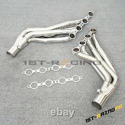 C10 LS Truck EXHAUST Header 1 7/8 For Conversion Swap LS1 LS2 LS3 LS6v8 1960-66