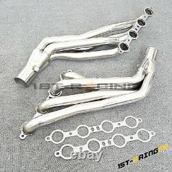 C10 LS Truck EXHAUST Header 1 7/8 For Conversion Swap LS1 LS2 LS3 LS6v8 1960-66