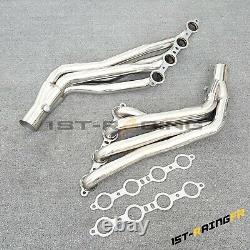 C10 LS Truck EXHAUST Header 1 7/8 For Conversion Swap LS1 LS2 LS3 LS6v8 1960-66