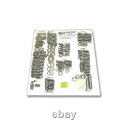 CCBKBUT-47 Brothers Trucks Cab Bolt Kit Stainless Steel Button Head