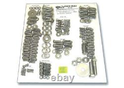 CCBKBUT-47 Brothers Trucks Cab Bolt Kit Stainless Steel Button Head