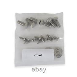 CCBKHEX-72 Brothers Trucks Cab Bolt Kit Stainless Steel Hex Head