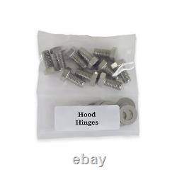 CCBKHEX-72 Brothers Trucks Cab Bolt Kit Stainless Steel Hex Head