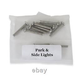 CCBKHEX-72 Brothers Trucks Cab Bolt Kit Stainless Steel Hex Head