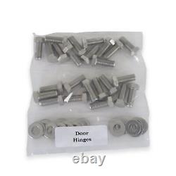 CCBKHEX-72 Brothers Trucks Cab Bolt Kit Stainless Steel Hex Head