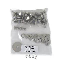 CCBKHEX-72 Brothers Trucks Cab Bolt Kit Stainless Steel Hex Head