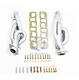 Ceramic Headers For 09-23 Dodge Ram 1500 5.7l Trucks 2wd 4wd V8 Silver Smog