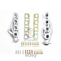 CERAMIC HEADERS FOR 09-23 DODGE RAM 1500 5.7L Trucks 2WD 4WD V8 SILVER SMOG