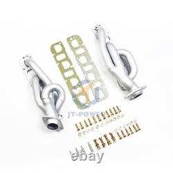 CERAMIC HEADERS FOR 09-23 DODGE RAM 1500 5.7L Trucks 2WD 4WD V8 SILVER SMOG