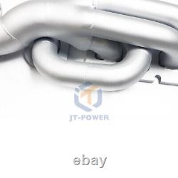 CERAMIC HEADERS FOR 09-23 DODGE RAM 1500 5.7L Trucks 2WD 4WD V8 SILVER SMOG