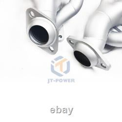 CERAMIC HEADERS FOR 09-23 DODGE RAM 1500 5.7L Trucks 2WD 4WD V8 SILVER SMOG