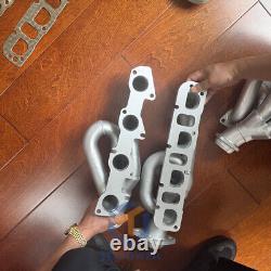 CERAMIC HEADERS FOR 09-23 DODGE RAM 1500 5.7L Trucks 2WD 4WD V8 SILVER SMOG