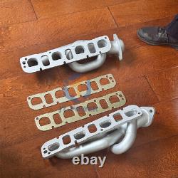 CERAMIC HEADERS FOR 09-23 DODGE RAM 1500 5.7L Trucks 2WD 4WD V8 SILVER SMOG
