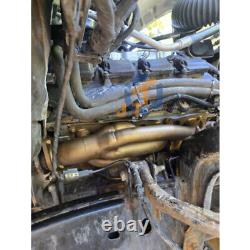CERAMIC HEADERS FOR 09-23 DODGE RAM 1500 5.7L Trucks 2WD 4WD V8 SILVER SMOG