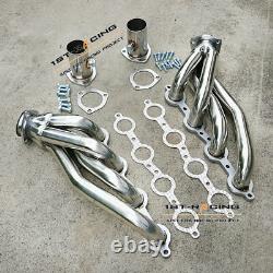 C-10 LS Chevy GMC Truck Headers LS1, LS2, LS3, LS6 (Conversion Swap)