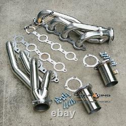 C-10 LS Chevy GMC Truck Headers LS1, LS2, LS3, LS6 (Conversion Swap)