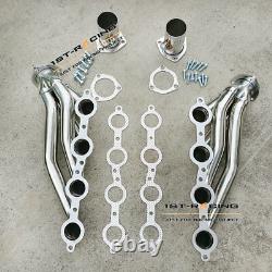 C-10 LS Chevy GMC Truck Headers LS1, LS2, LS3, LS6 (Conversion Swap)