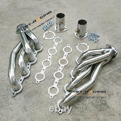 C-10 LS Chevy GMC Truck Headers LS1, LS2, LS3, LS6 (Conversion Swap)