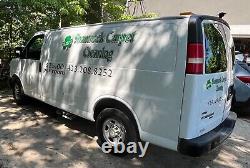 Carpet Floor And Upholstery Cleaning Truck Mount With Chevy Van