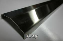 Center Grille Molding Stainless Steel 41-49 Kb6 Kb7 International Trucks New