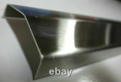 Center Grille Molding Stainless Steel 41-49 Kb6 Kb7 International Trucks New