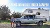 Challenges Living In A 20 Year Old Truck Camper Rv Living Nomad Life Van Life