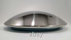 Chevrolet 1/2t Truck Hubcap Set 4 Stainless 1947-1953 (fits Ford Wheel 1940-56)