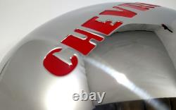 Chevrolet 1/2t Truck Hubcap Set 4 Stainless 1947-1953 (fits Ford Wheel 1940-56)