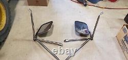 Chevrolet Gmc Truck West Coast Stainless Steel Towing Mirror 3 Mount Brackets