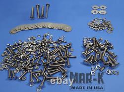 Chevrolet Pickup Truck Polished Stainless Steel Bolt Kit 1934 1936 Made in USA