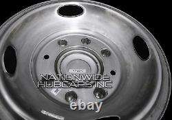 Chevy 3500 16 Dually Stainless Steel Bolt On Wheel Simulators Dual Cover Liners
