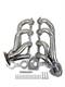Chevy Gmc 2002-2013 Truck Suv 4.8l 5.3l 6.0l 6.2l Stainless Steel Shorty Header